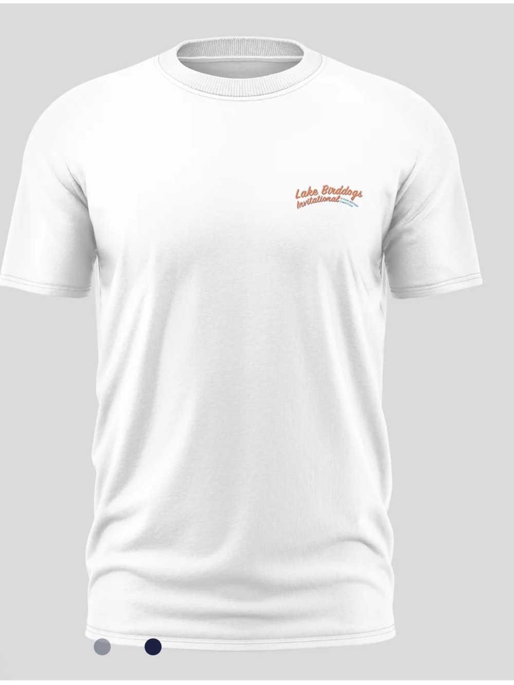 Lake birddogs Invitational Tee size large brand new